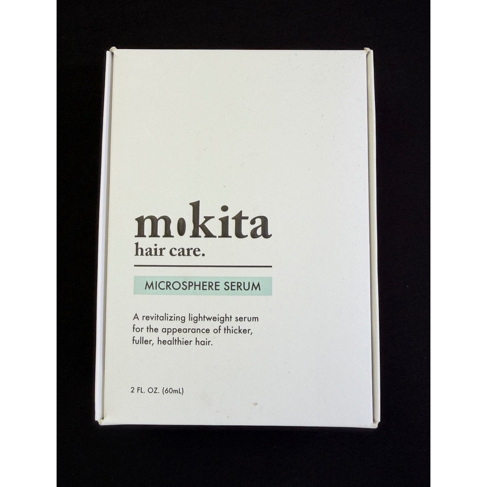 Mokita Hair Care Microsphere Serum 2oz New Thicker Fuller Growth Revitalizing